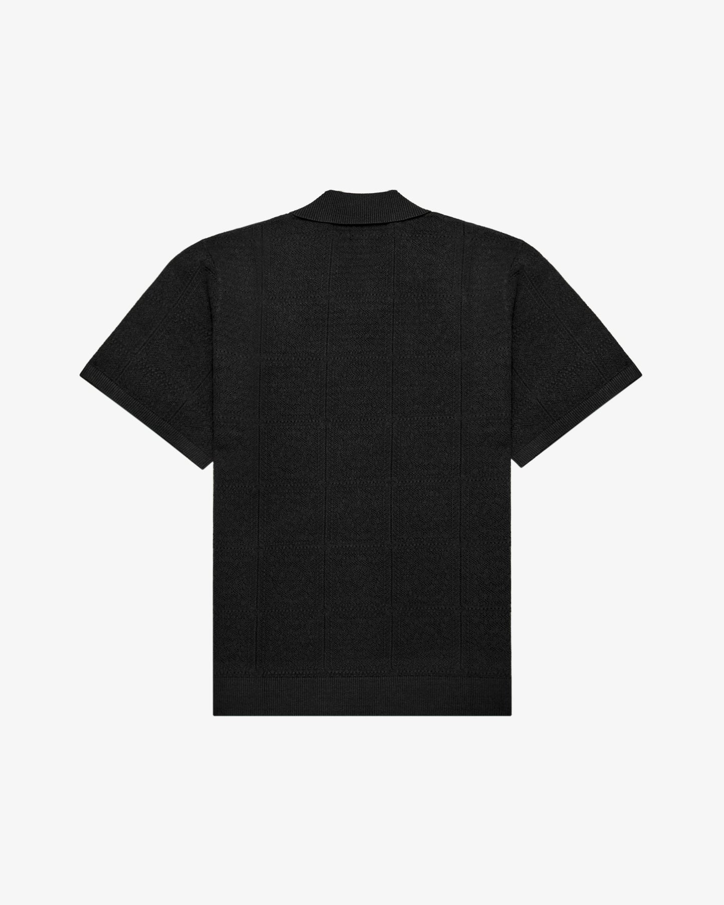RESORT CROCHET POLO