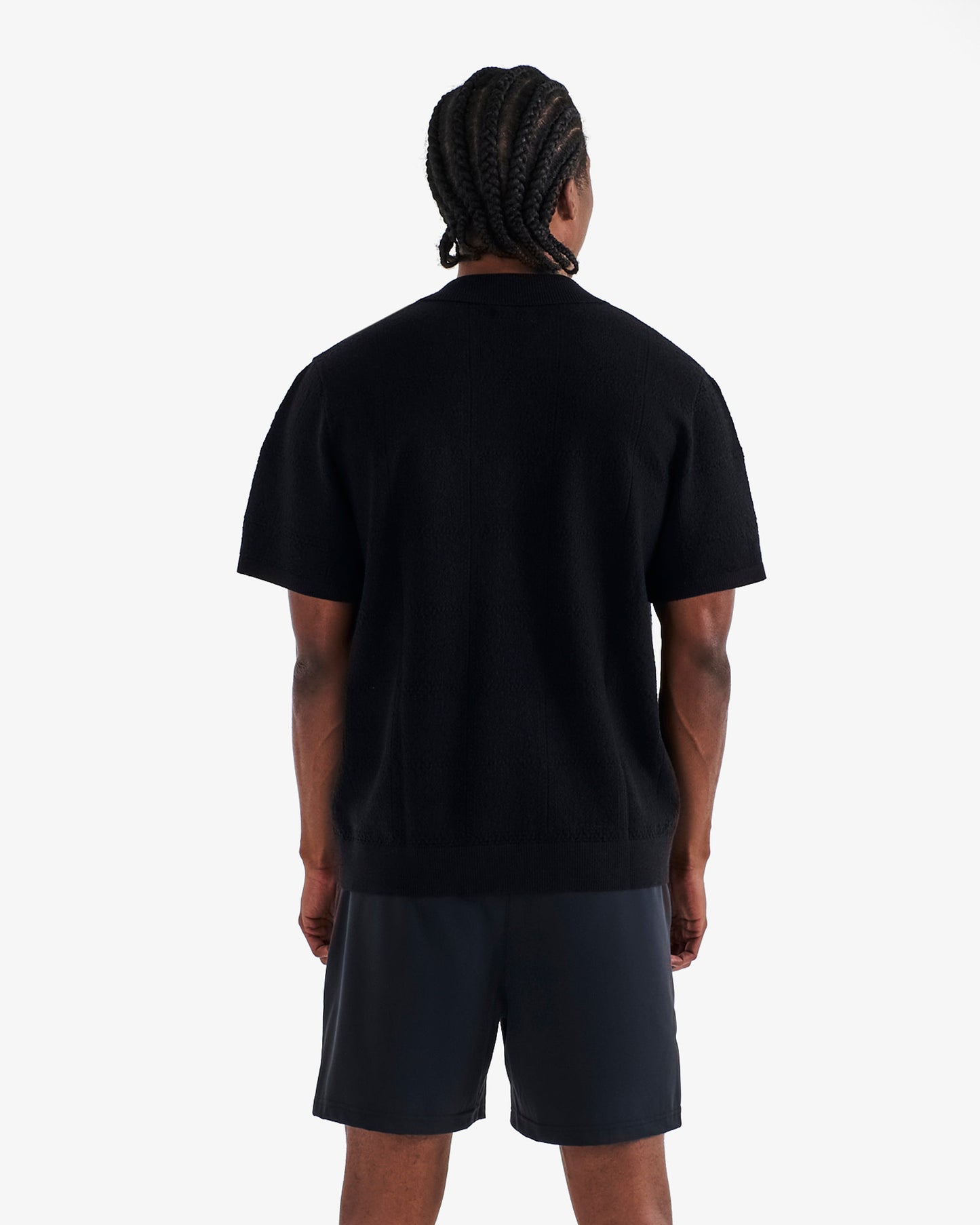 RESORT CROCHET POLO