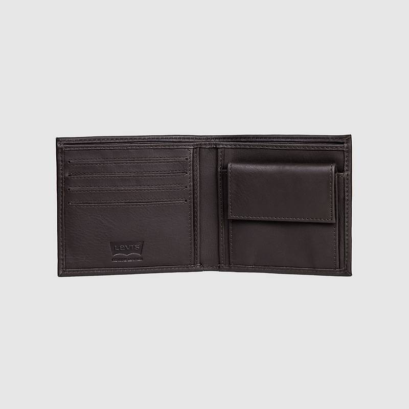 Vintage Two Horse Bifold Coin Wallet