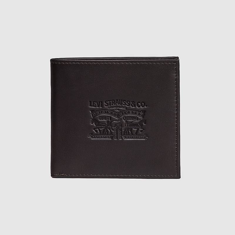 Vintage Two Horse Bifold Coin Wallet
