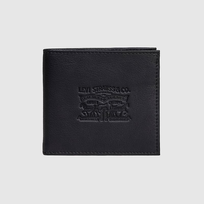 Vintage Two Horse Bifold Coin Wallet
