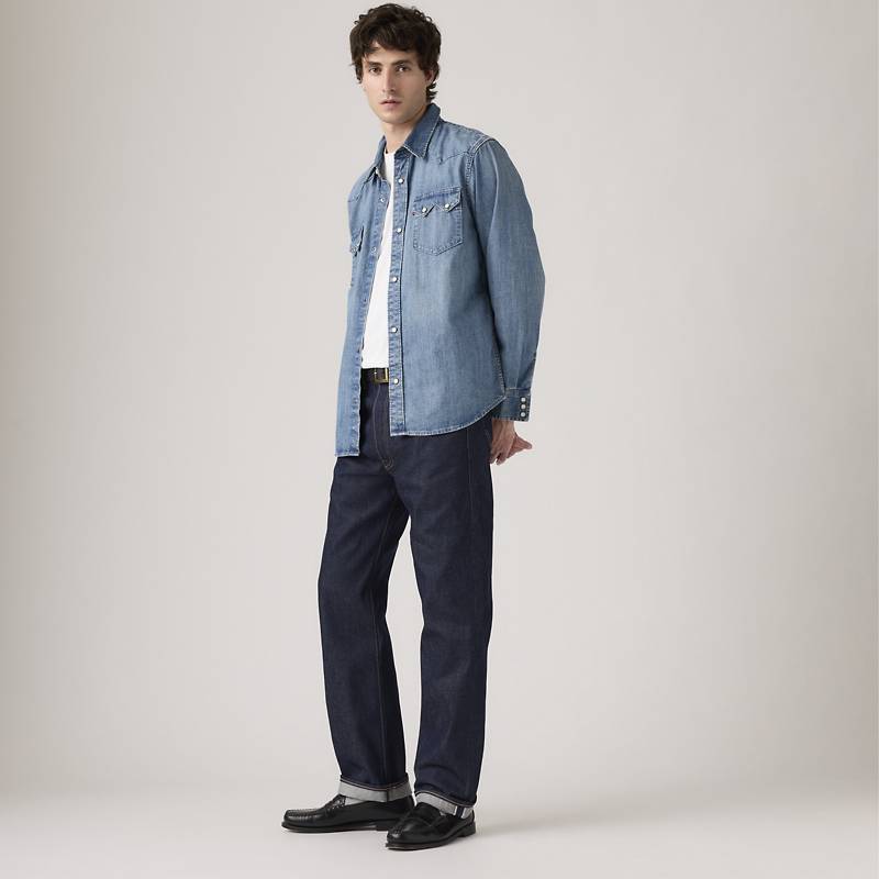 501 Original Selvedge Jeans No Stretch