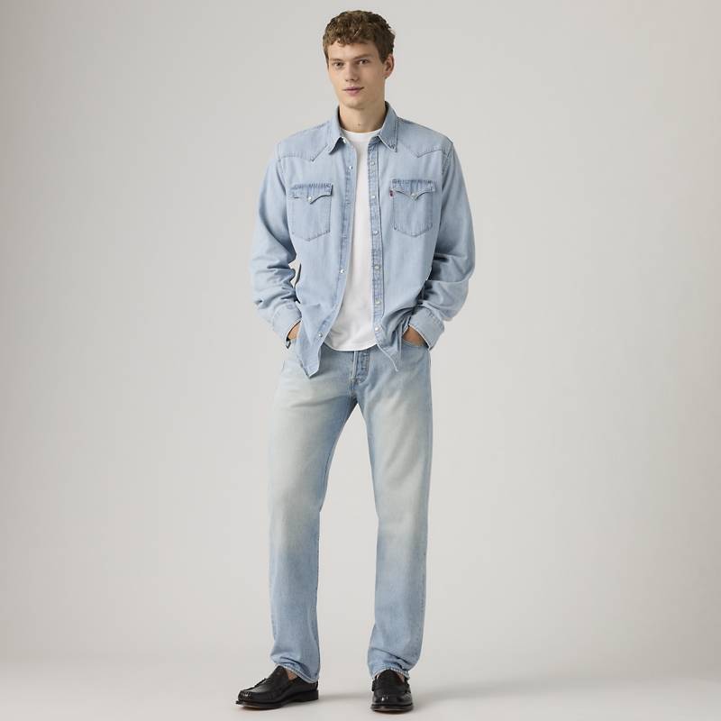 501 Relaxed Jeans No Stretch