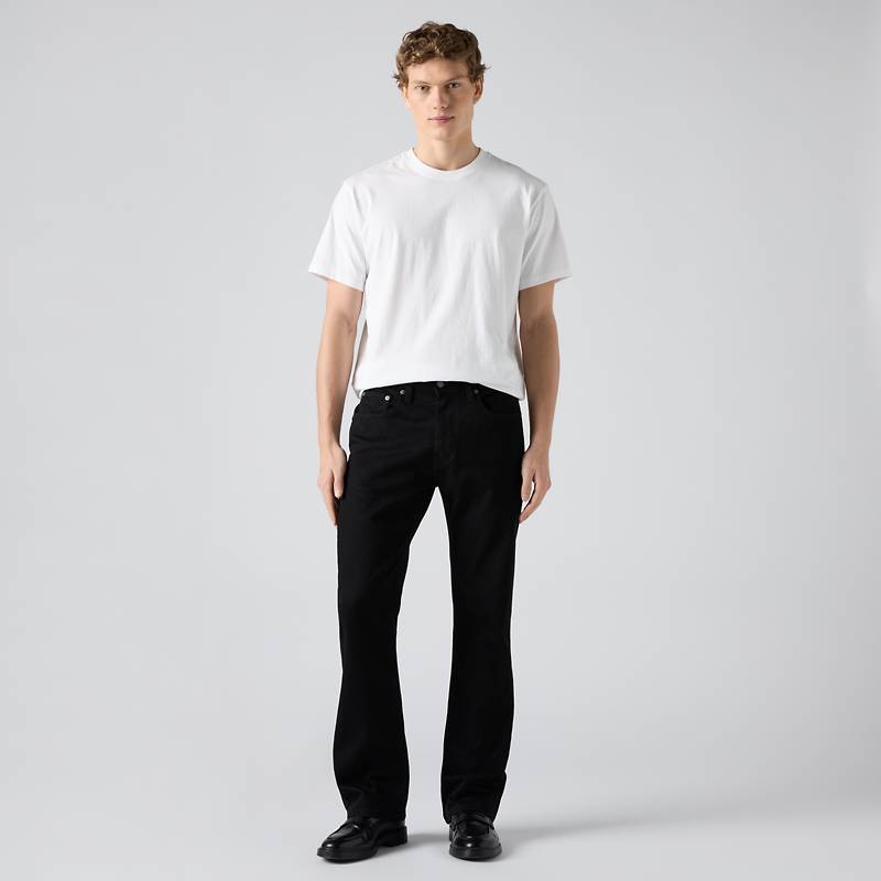 527 Slim Bootcut Jeans Low Stretch