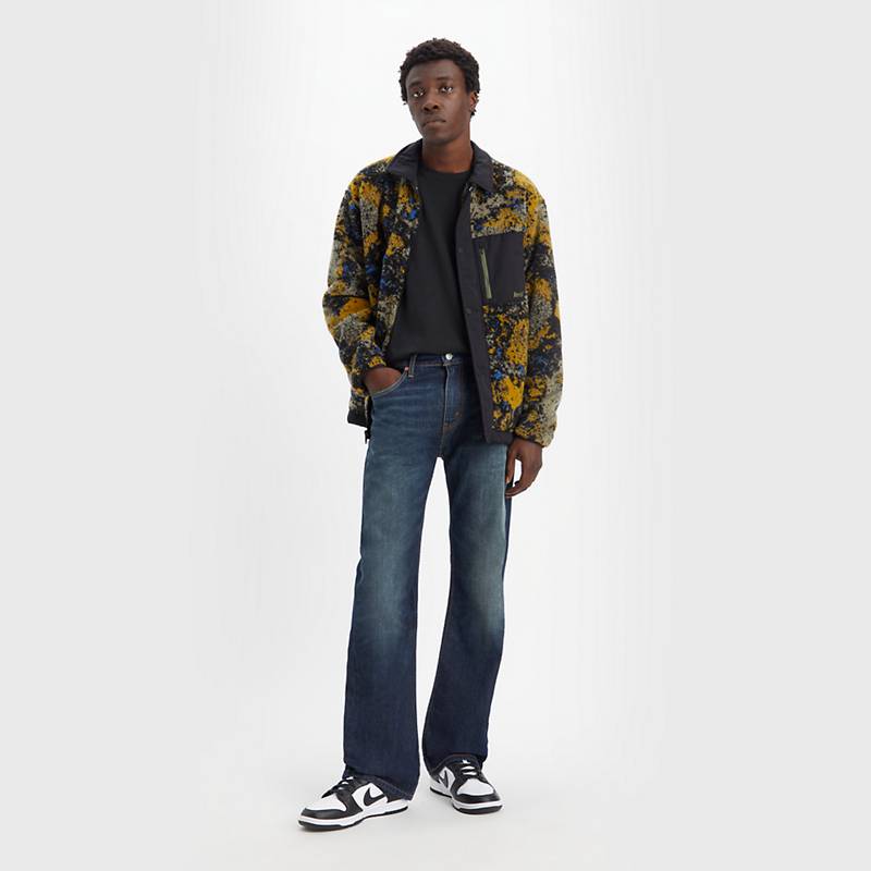 527 Slim Bootcut Jeans Low Stretch