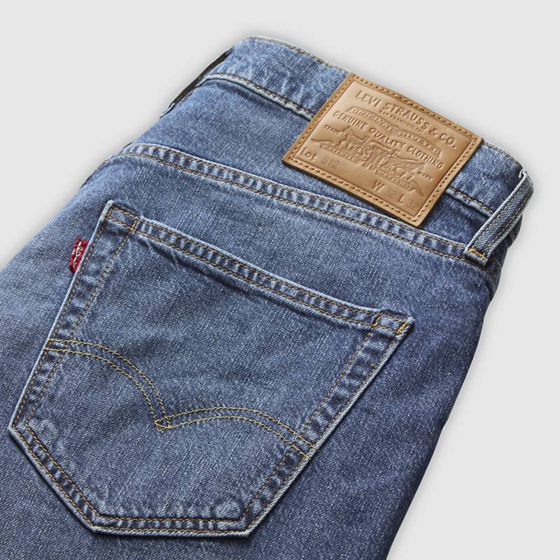512 Slim Taper Jeans Low Stretch