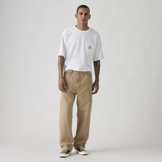 568 Loose Straight Carpenter Pants