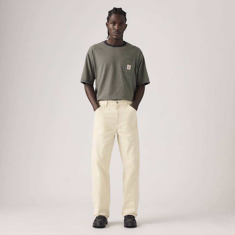 568 Loose Straight Carpenter Pants