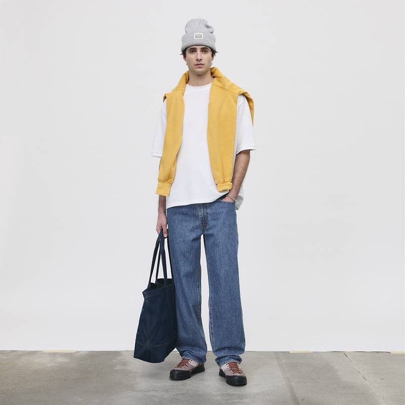 578 Baggy Jeans No Stretch