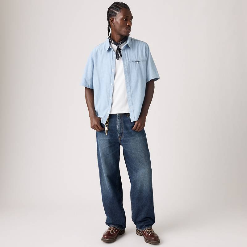 578 Baggy Jeans No Stretch