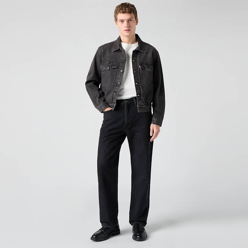 565 Loose Straight Jeans No Stretch