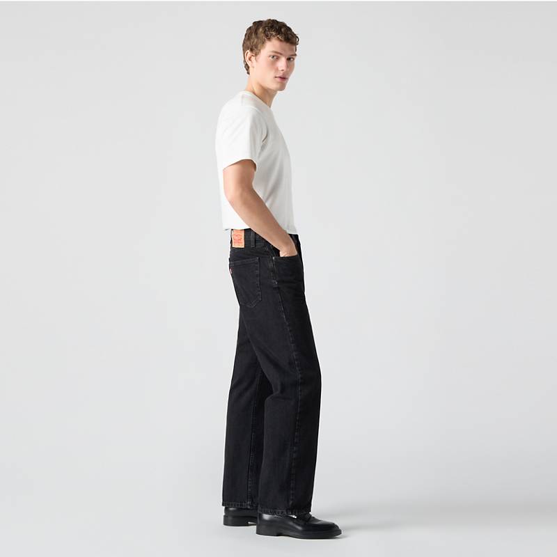 565 Loose Straight Jeans No Stretch