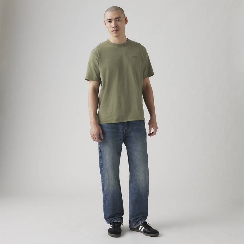 565 Loose Straight Jeans No Stretch