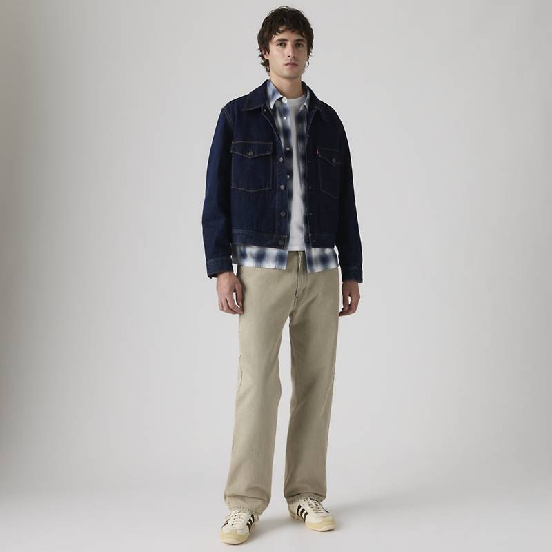 565 Loose Straight Jeans No Stretch
