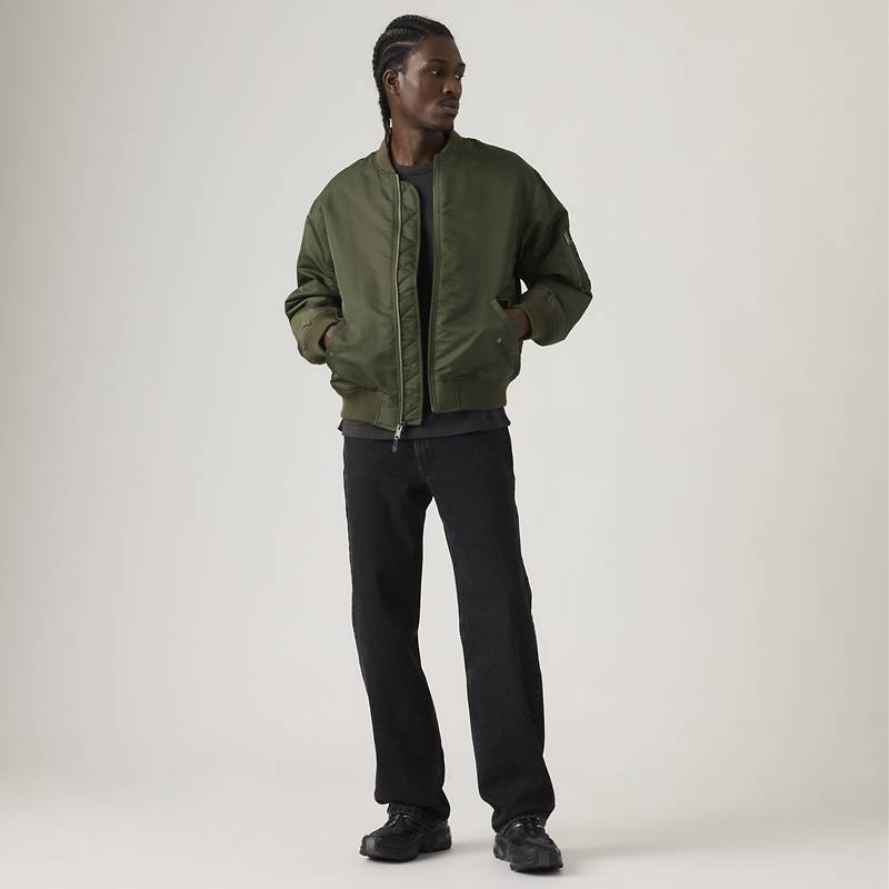 565 Loose Straight Jeans No Stretch