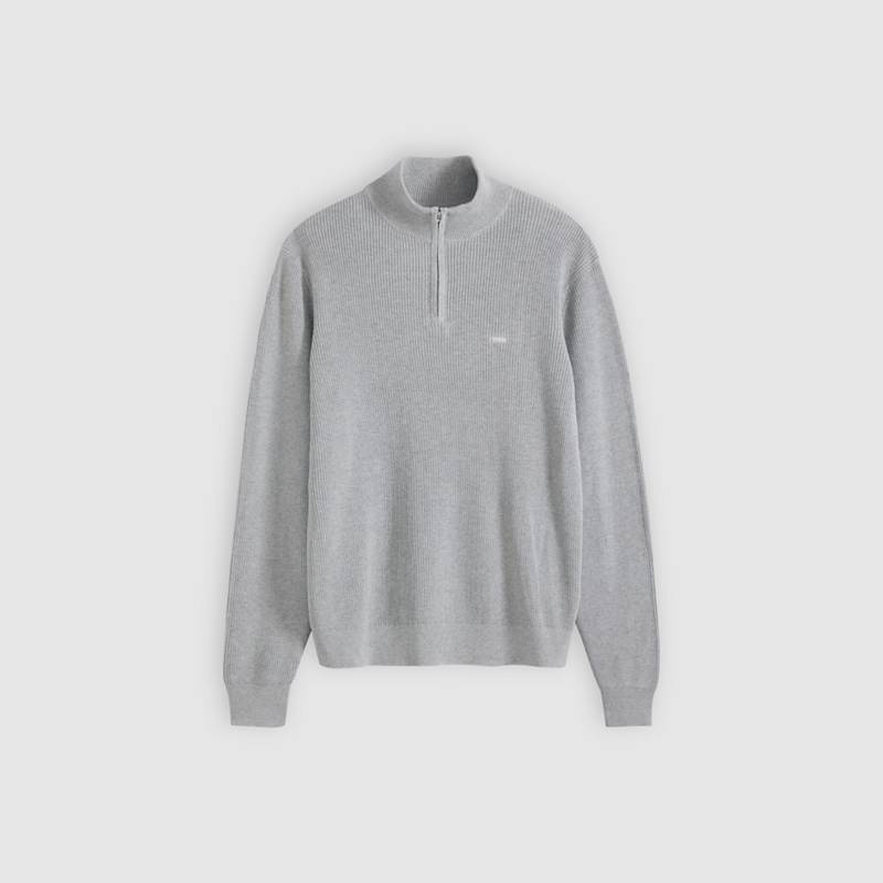 Housemark Quarter Zip Sweater