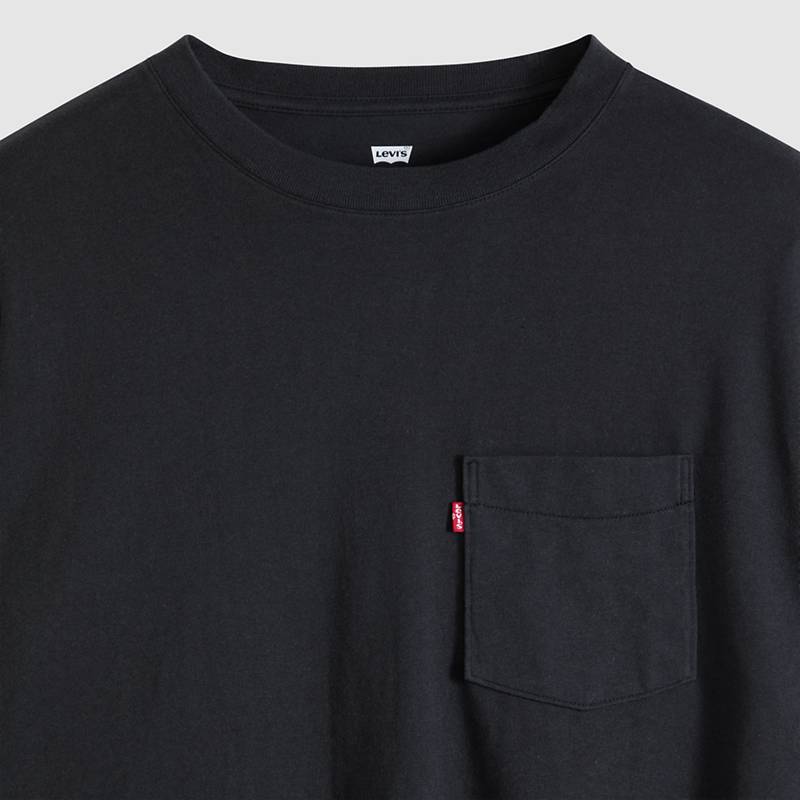 Half-sleeve Pocket Tee