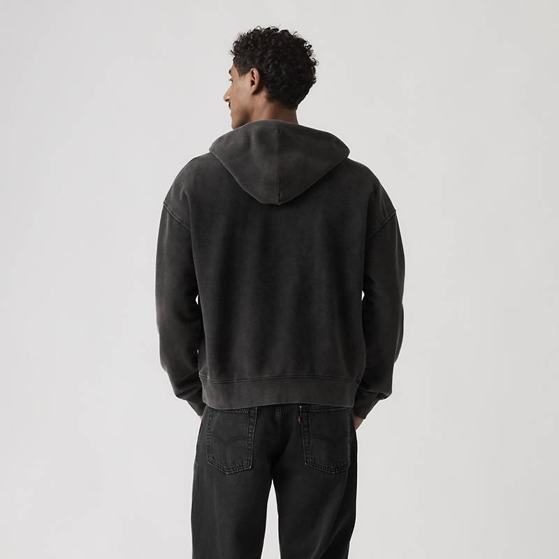 Hayes Boxy Full-zip Sweatshirt