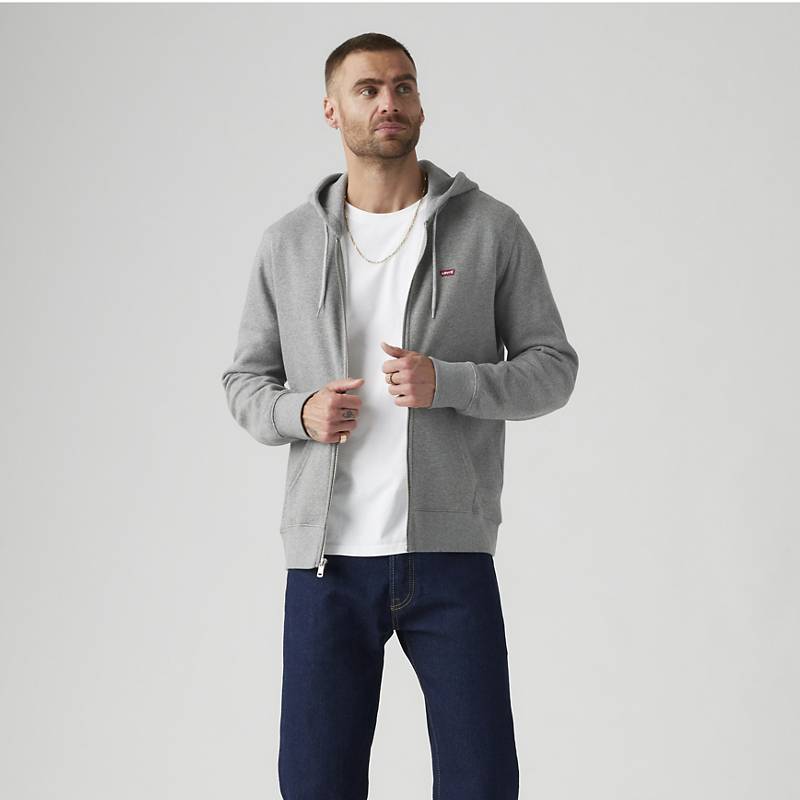 Zip Up Hoodie