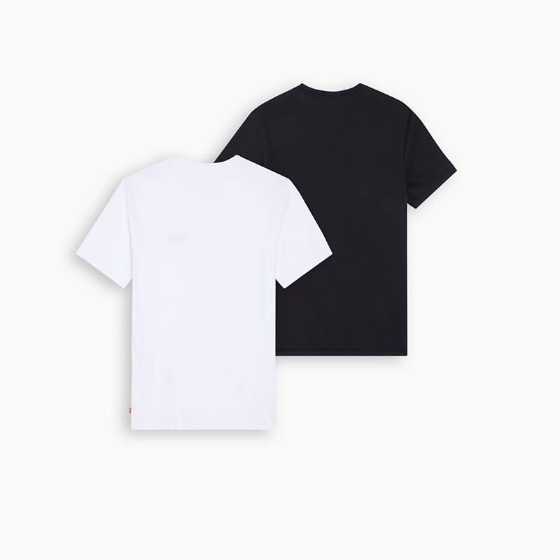Graphic Crewneck T-shirt - 2 Pack