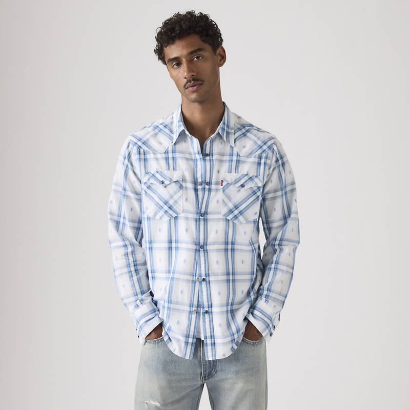Barstow Standard Fit Western Shirt