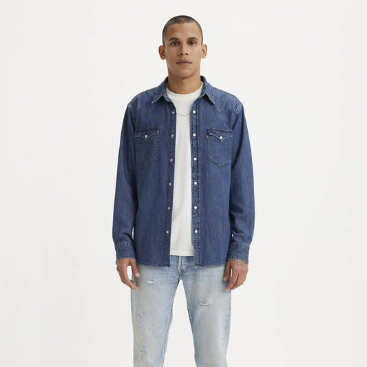 Classic Standard Fit Western Shirt