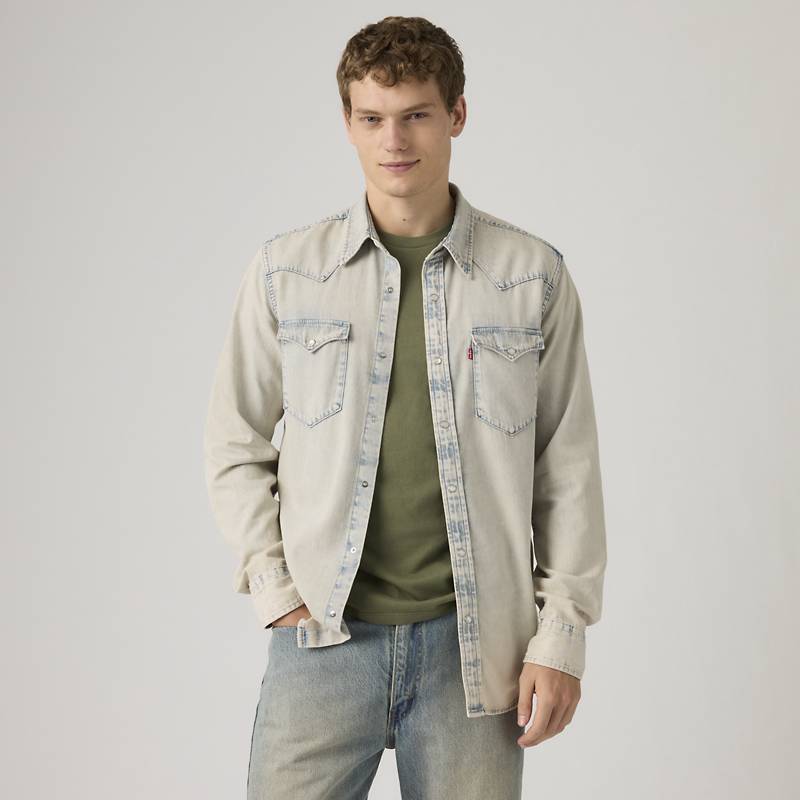 Classic Standard Fit Western Shirt