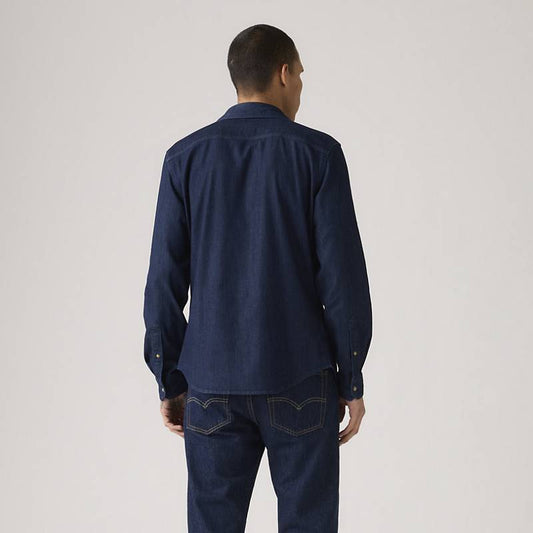 Battery Housemark Slim Fit Shirt