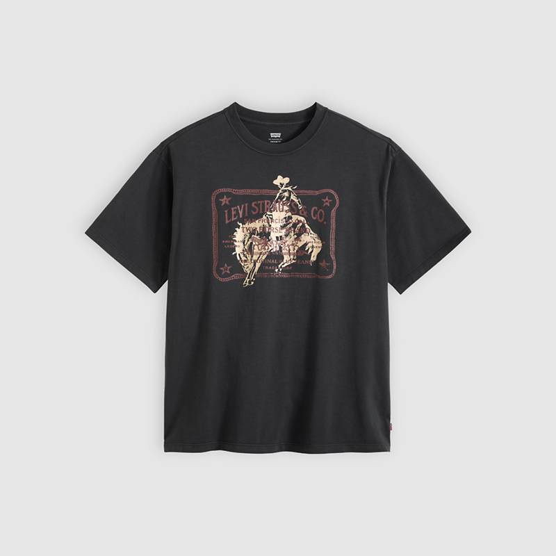 Graphic Vintage Fit Tee