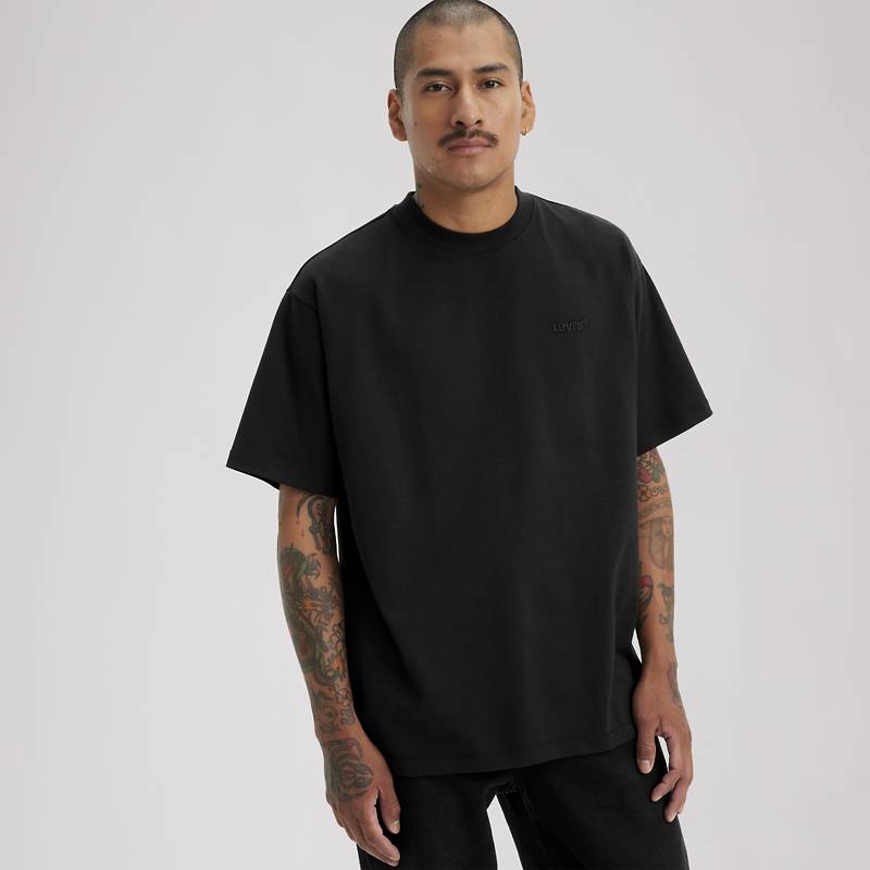 Red Tab Vintage Tee