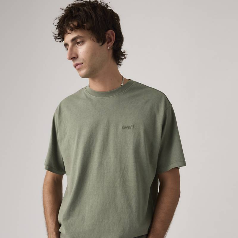 Red Tab Vintage Tee