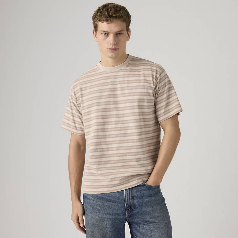 Red Tab Vintage Tee