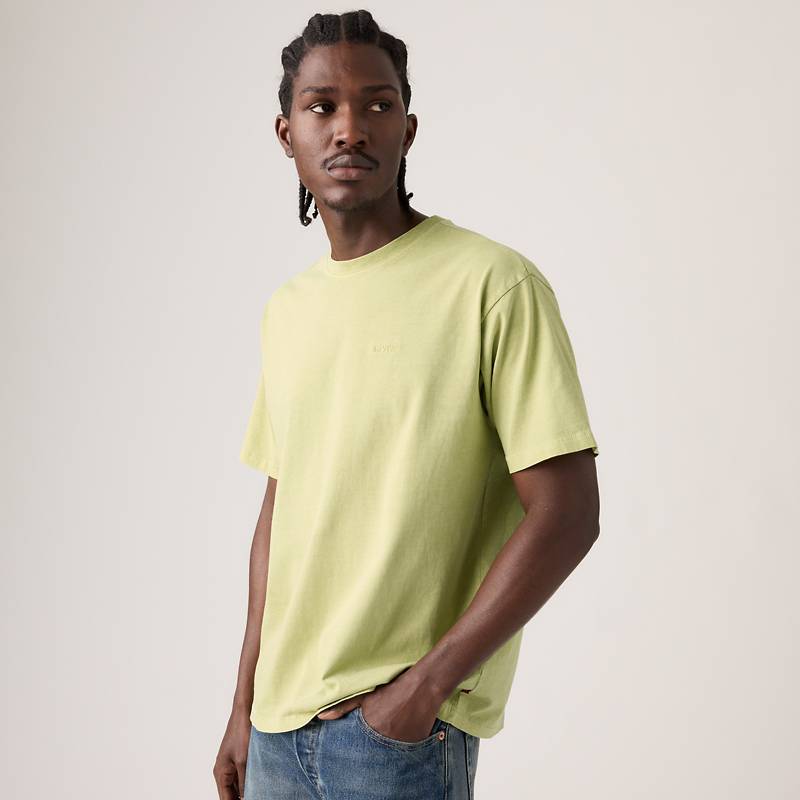 Red Tab Vintage Tee