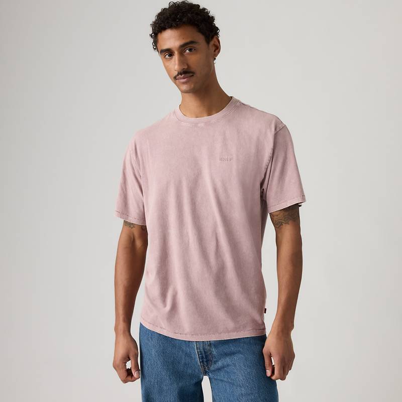 Red Tab Vintage Tee