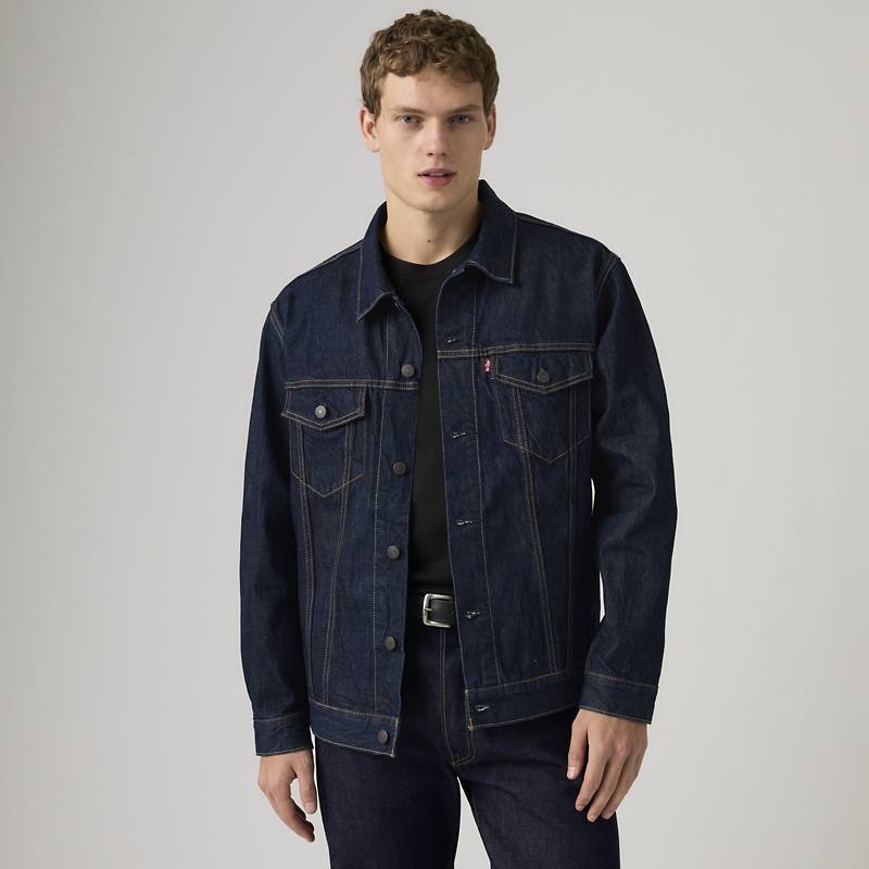 Relaxed Type Iii Trucker Jacket