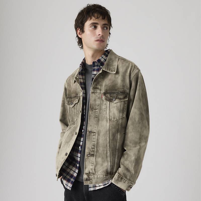 Relaxed Type Iii Trucker Jacket