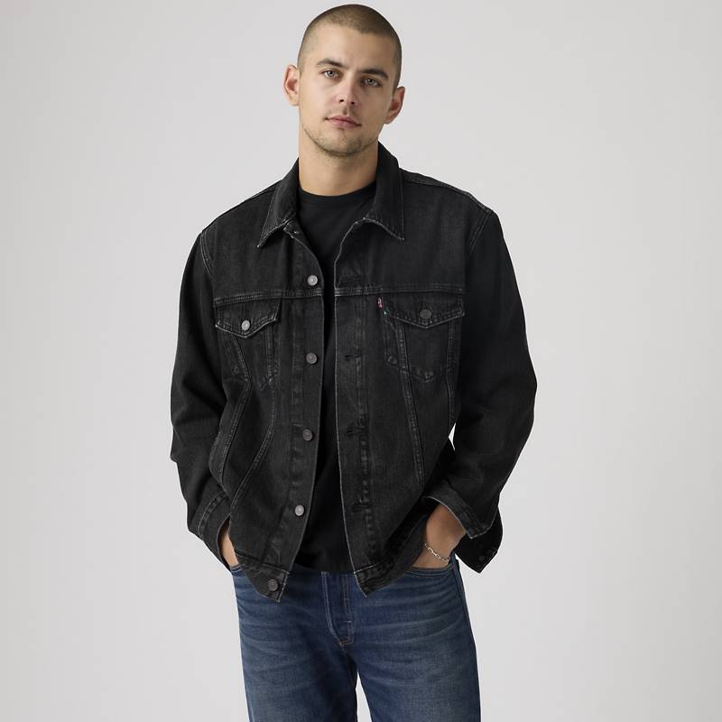 Relaxed Type Iii Trucker Jacket