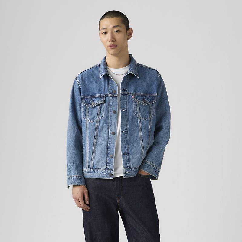 Relaxed Type Iii Trucker Jacket