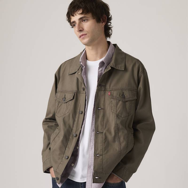 Relaxed Type Iii Trucker Jacket