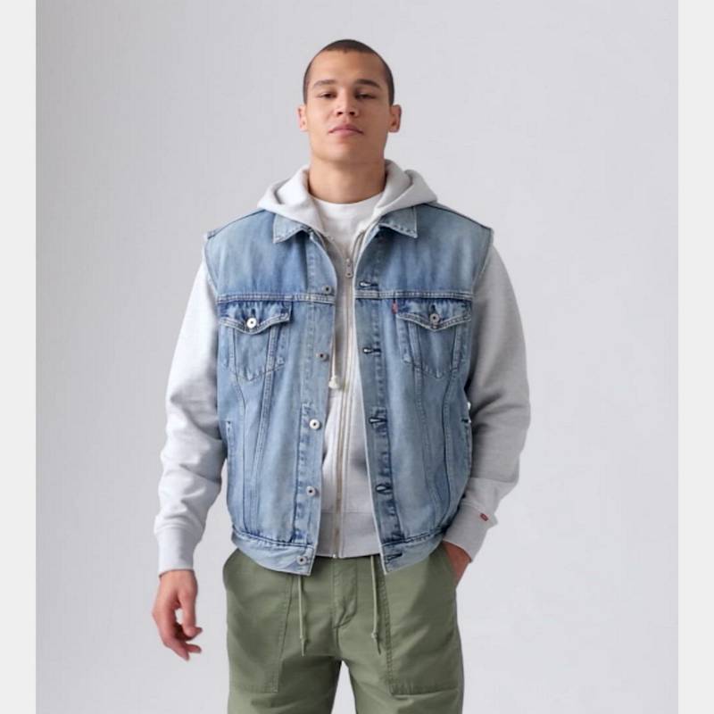 Relaxed Trucker Vest