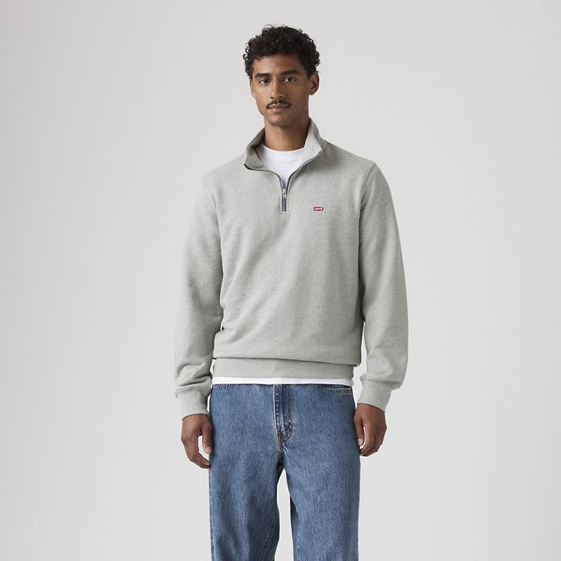 Original Housemark Quarter-zip Pullover