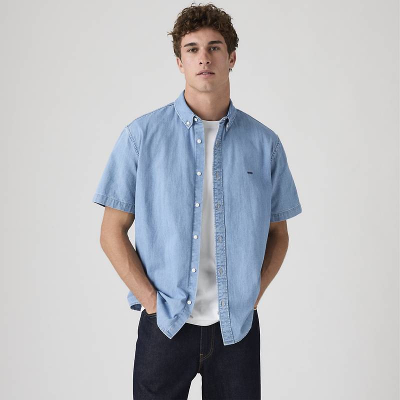 Short Sleeve Authentic Button-down Shirt