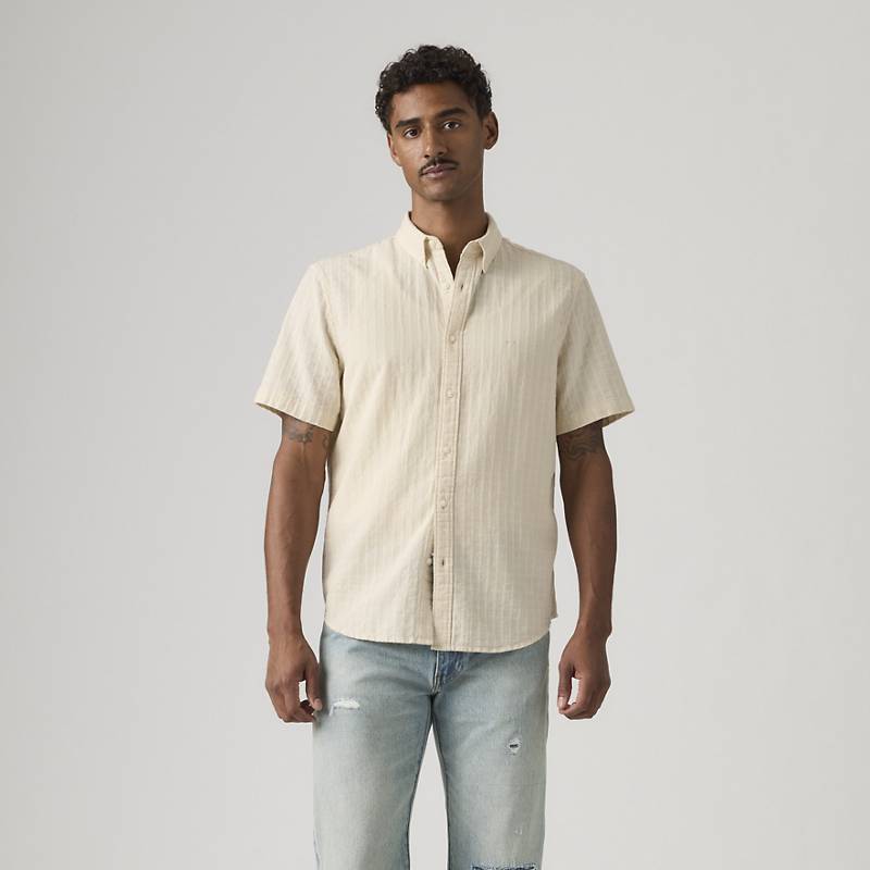 Short Sleeve Authentic Button-down Shirt