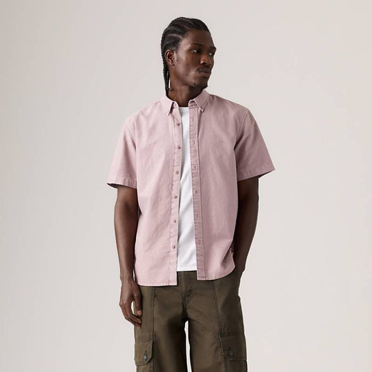 Short Sleeve Authentic Button-down Shirt