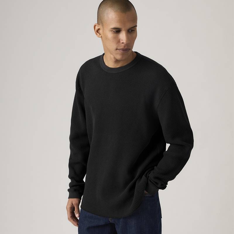 Long Sleeve Relaxed Thermal Tee