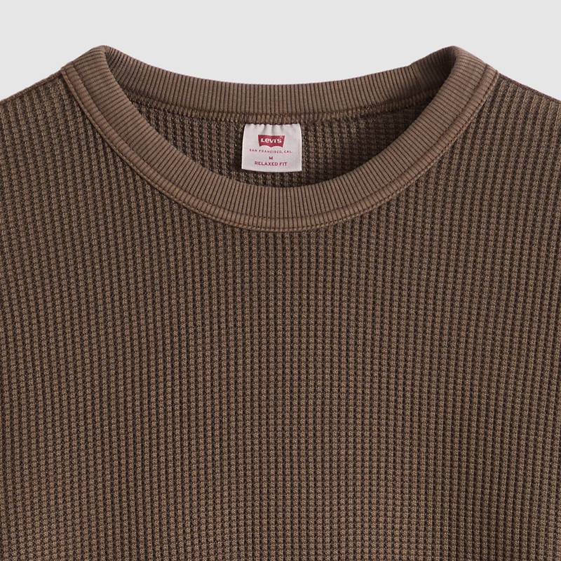 Long Sleeve Relaxed Thermal Tee