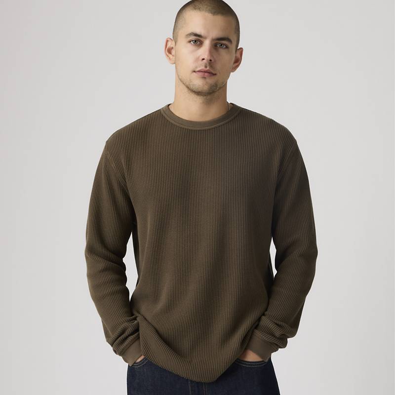 Long Sleeve Relaxed Thermal Tee