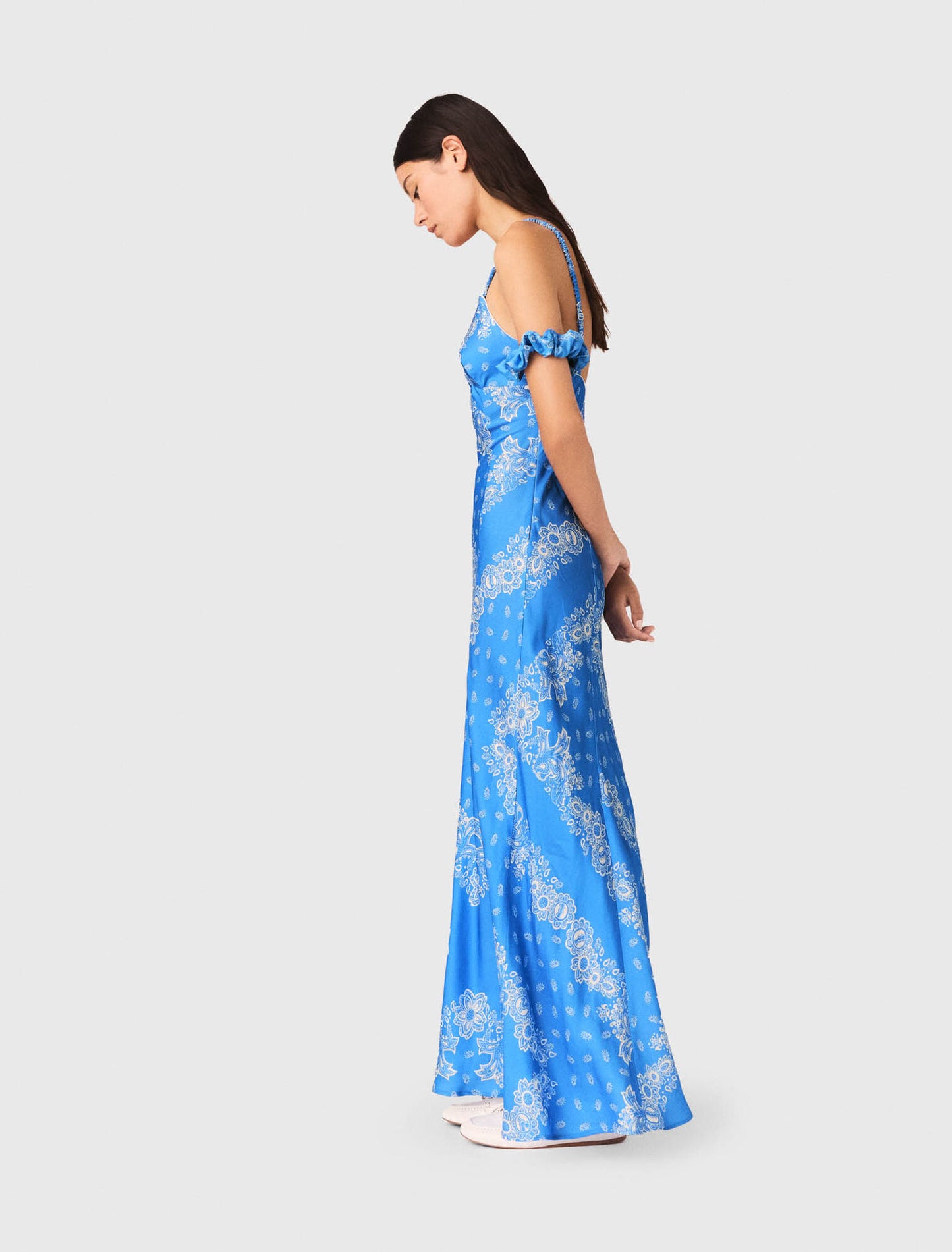 Patterned Maxi Dress