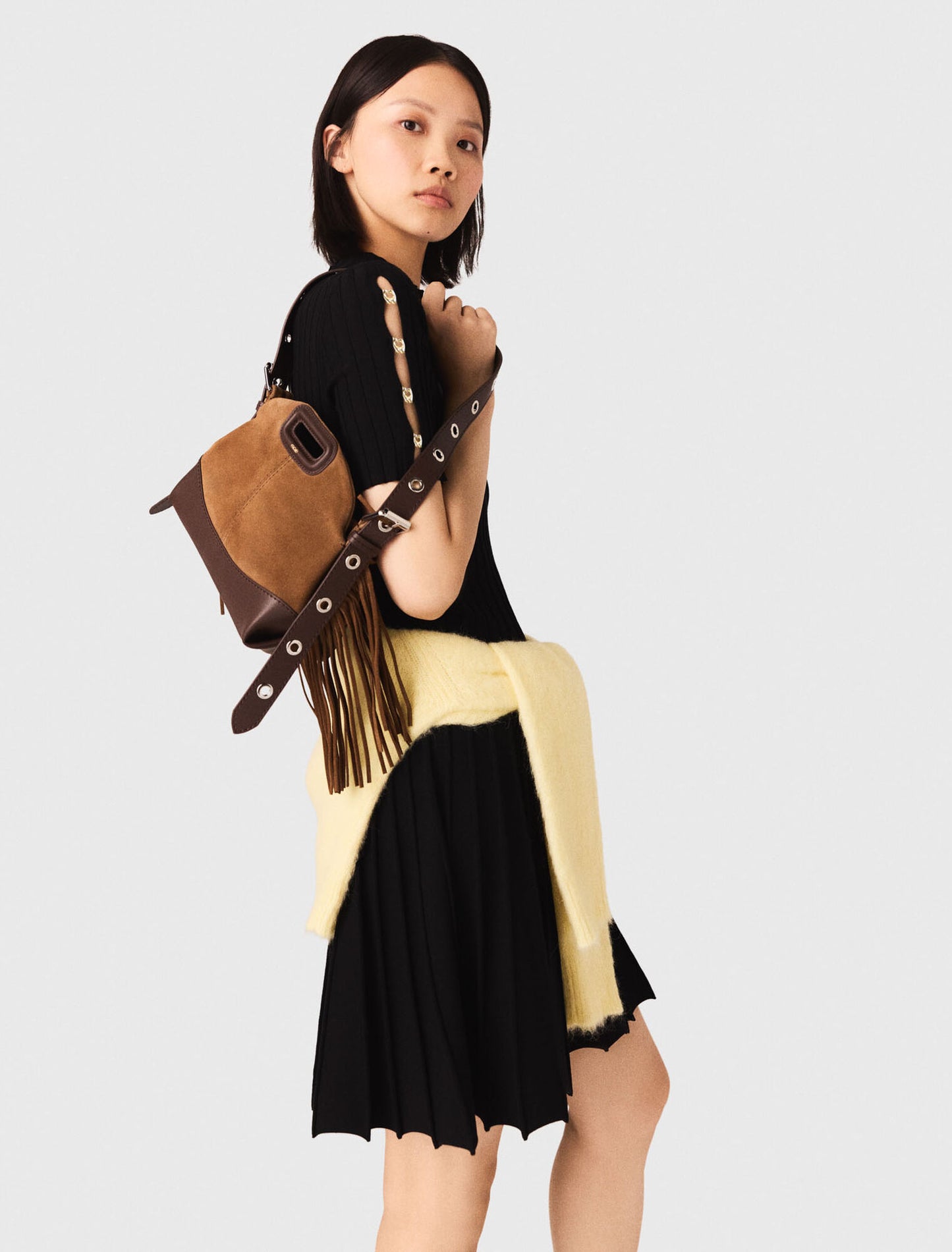 Short knit dress