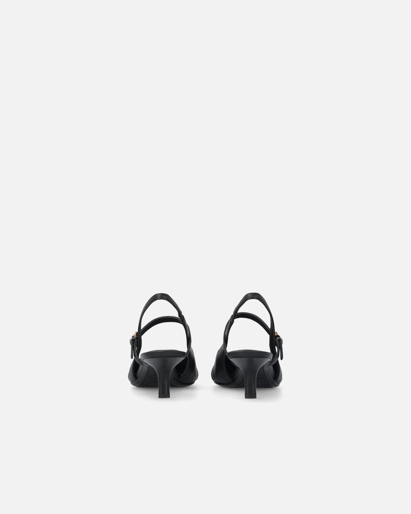 Slingbacks with straps and jewel details